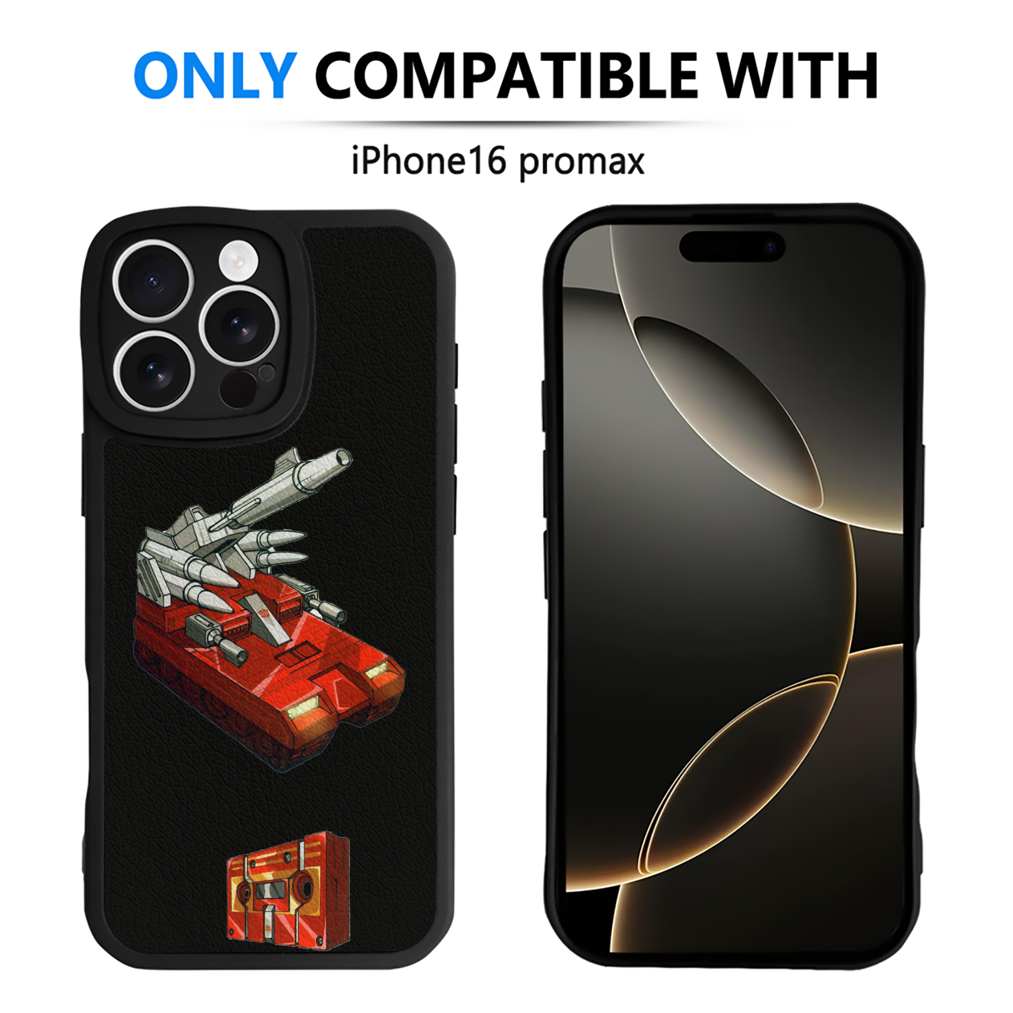 （画像用）  【iPhone 16シリーズ対応】シリコンスマホケース（レザー調） 材質：シリコン